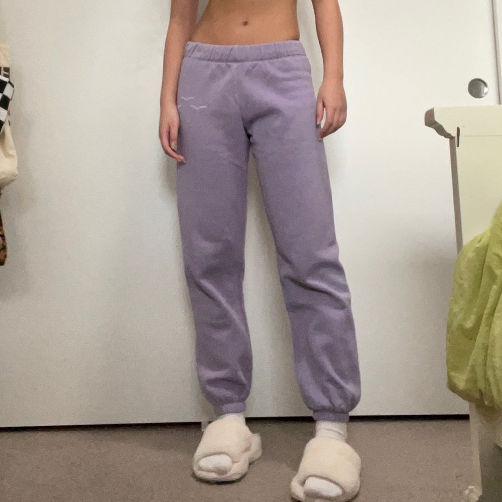 Vintage Lavender Track Pants